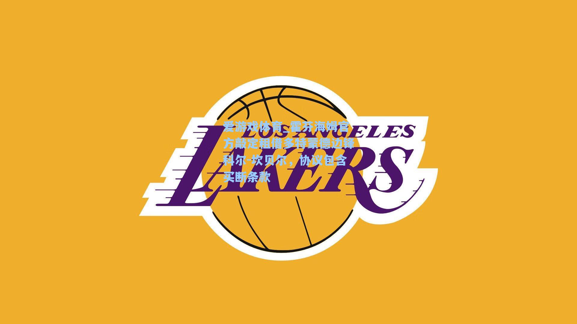 霍芬海姆官方敲定租借多特蒙德边锋科尔-坎贝尔，协议包含买断条款